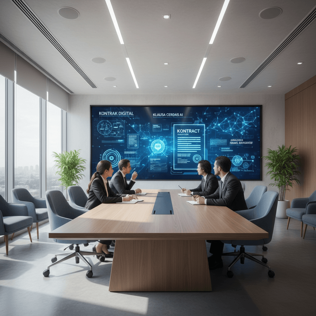 Featured image for Luminance dan Masa Depan AI Hukum untuk Firma Indonesia