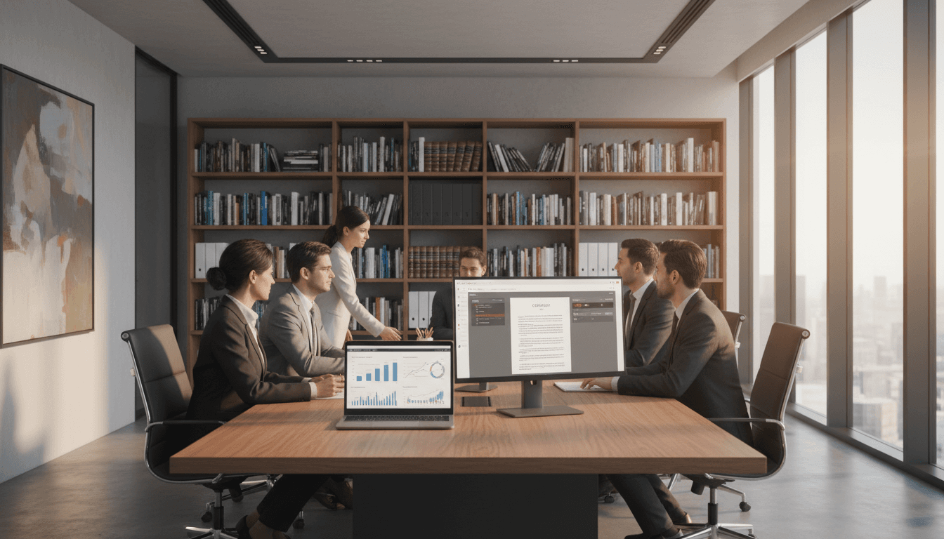 Featured image for AI & Manajemen Firma Hukum: Pelajaran dari Aderant–Harvey