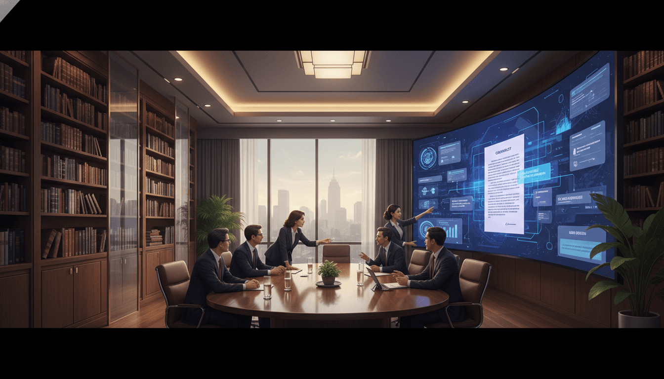 Featured image for 3 Model AI Hukum untuk Firma Hukum di Indonesia