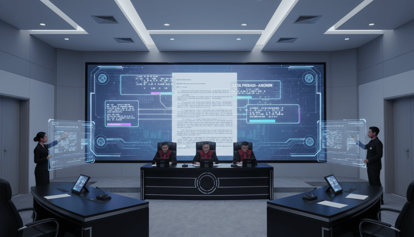 Featured image for Bagaimana AI Mengubah Transparansi Putusan Pengadilan