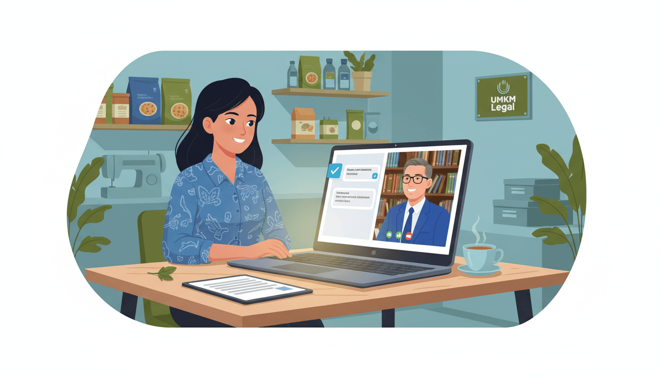 Featured image for AI Chatbot & ODR: Senjata Baru Hukum untuk UMKM