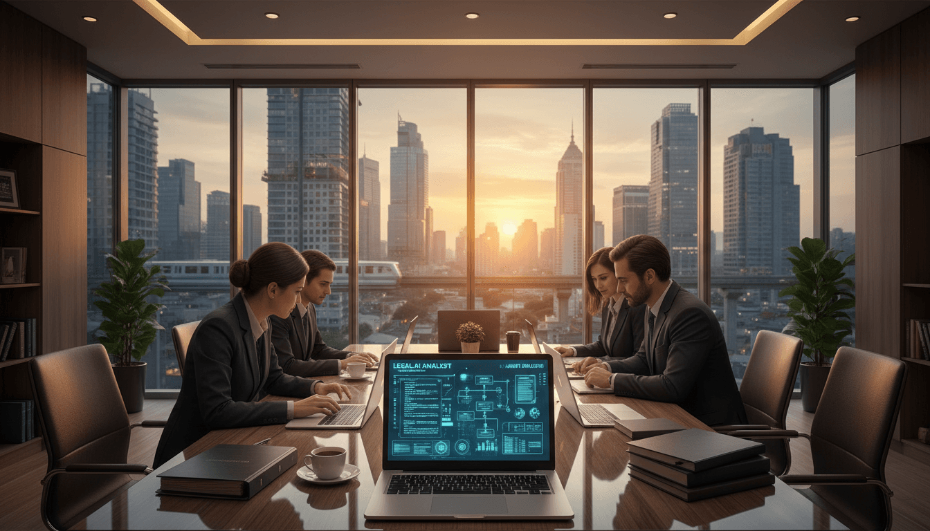 Featured image for Pelajaran dari Eksperimen AI Shoosmiths untuk Firma Hukum RI