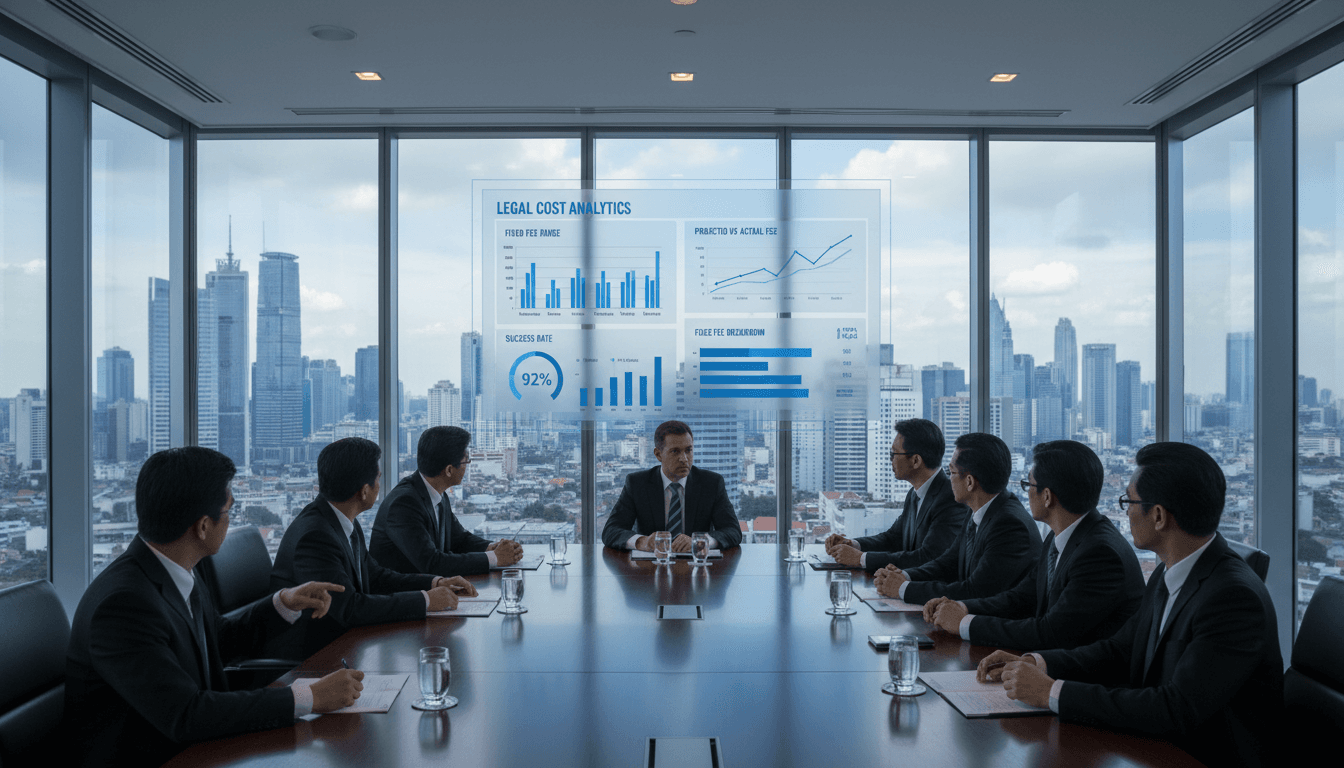 Featured image for AI & Fixed Fee: Masa Depan Tarif Hukum di Indonesia