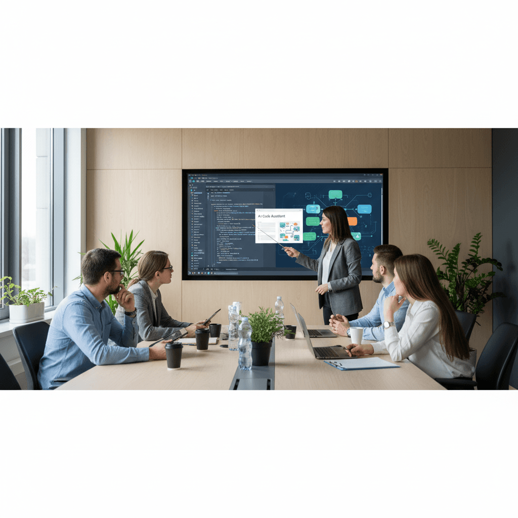 Featured image for ΠΠ°ΠΊ Π΄Π° ΠΎΡΡΠ°Π½Π΅ΠΌ ΡΠ΅Π½Π½ΠΈ Π² ΡΠ²Π΅ΡΠ° Π½Π° AI Π² Π±ΡΠ»Π³Π°ΡΡΠΊΠ°ΡΠ° IT