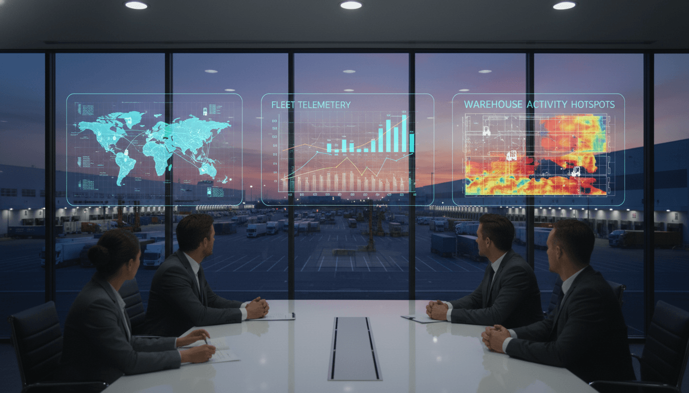 Featured image for AI Π² Π»ΠΎΠ³ΠΈΡΡΠΈΠΊΠ°ΡΠ°: ΠΊΠ°ΠΊ ΡΠΌΡΠ½Π°ΡΠ° Π½Π° CEO ΡΡΠΊΠΎΡΡΠ²Π° 2026