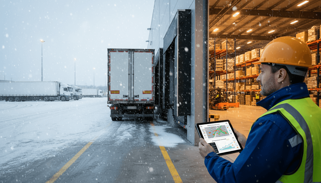 Featured image for AI ΠΏΠ»Π°Π½ Π·Π° Π·ΠΈΠΌΠ½Π° Π³ΠΎΡΠΎΠ²Π½ΠΎΡΡ Π² Π»ΠΎΠ³ΠΈΡΡΠΈΠΊΠ°ΡΠ°