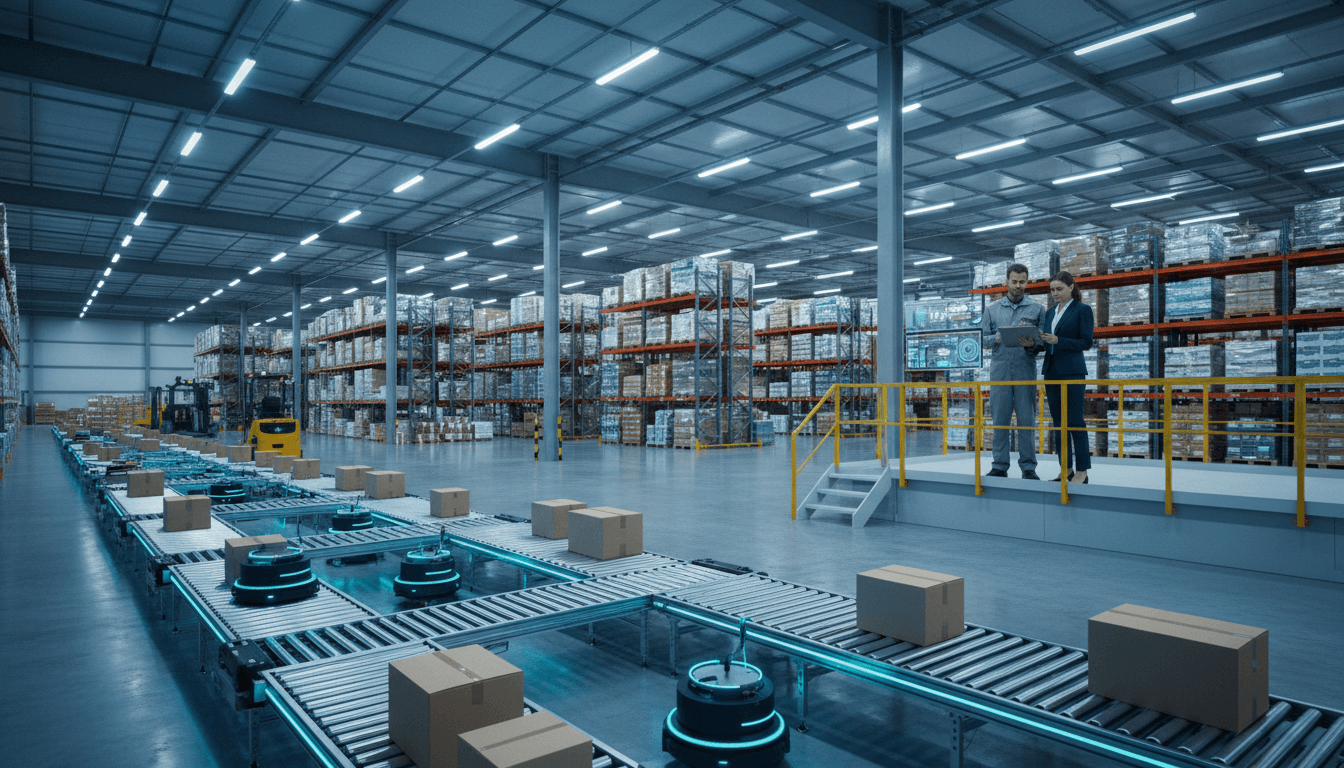 Featured image for AI Π² ΡΠΊΠ»Π°Π΄ΠΎΠ²Π°ΡΠ° ΡΠ΅Ρ
Π½ΠΈΠΊΠ°: Π·Π°ΡΠΎ Π»ΠΈΠ΄Π΅ΡΡΡΠ²ΠΎΡΠΎ Π΅ ΠΊΠ»ΡΡΡΡ