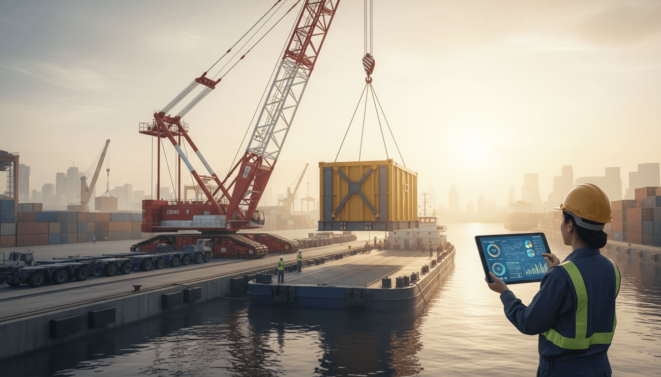 Featured image for AI + heavy-lift logistics: what CEVA’s deal signals