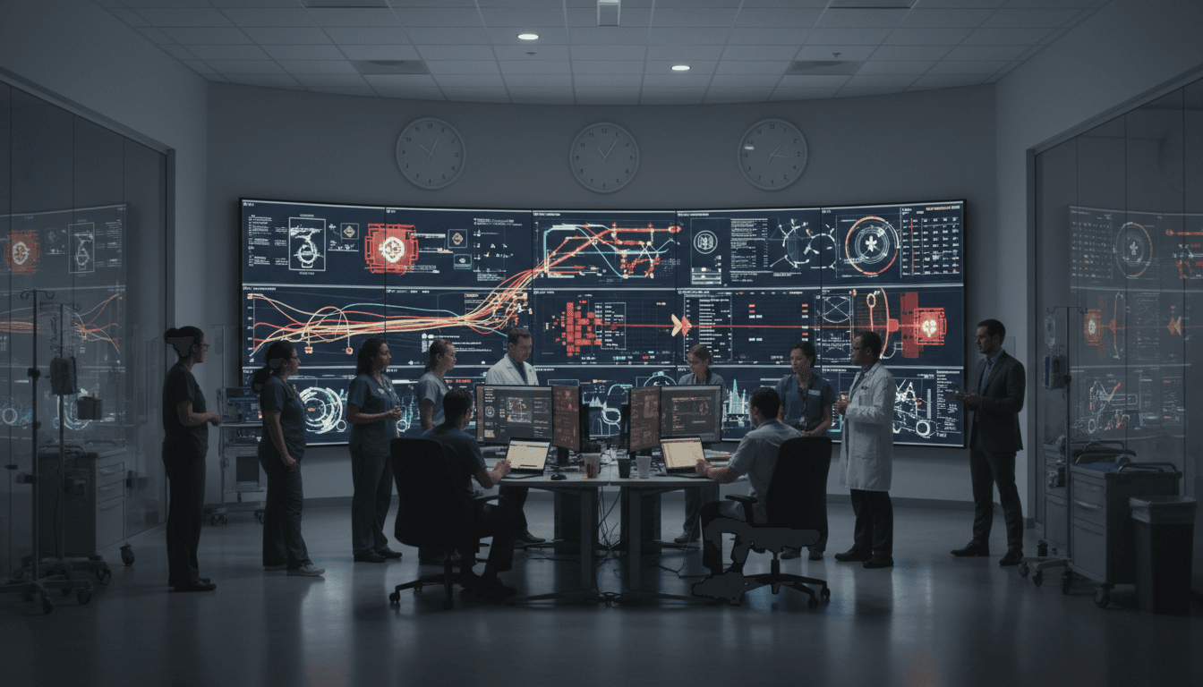 Featured image for AI и киберсигурност в болници: уроци от Австралия