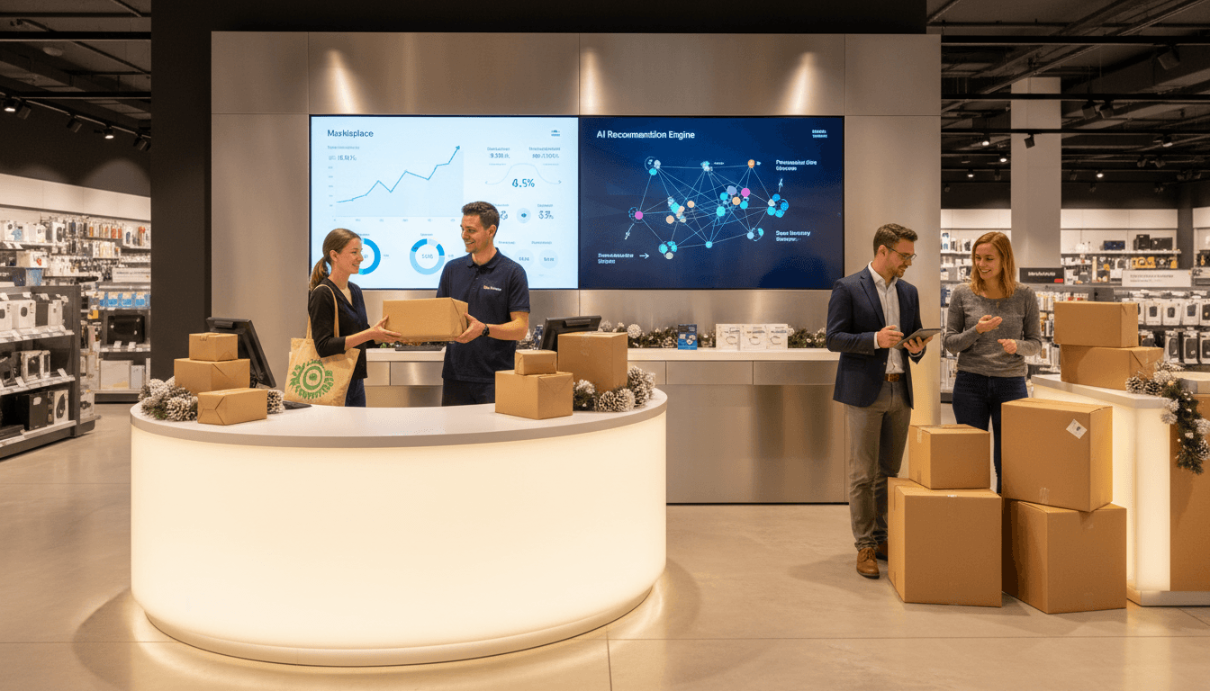 Featured image for AI ΡΡΡΠ°ΡΠ΅Π³ΠΈΠΈ Π·Π°Π΄ 90% ΡΡΡΡ Π½Π° GMV Π² marketplace