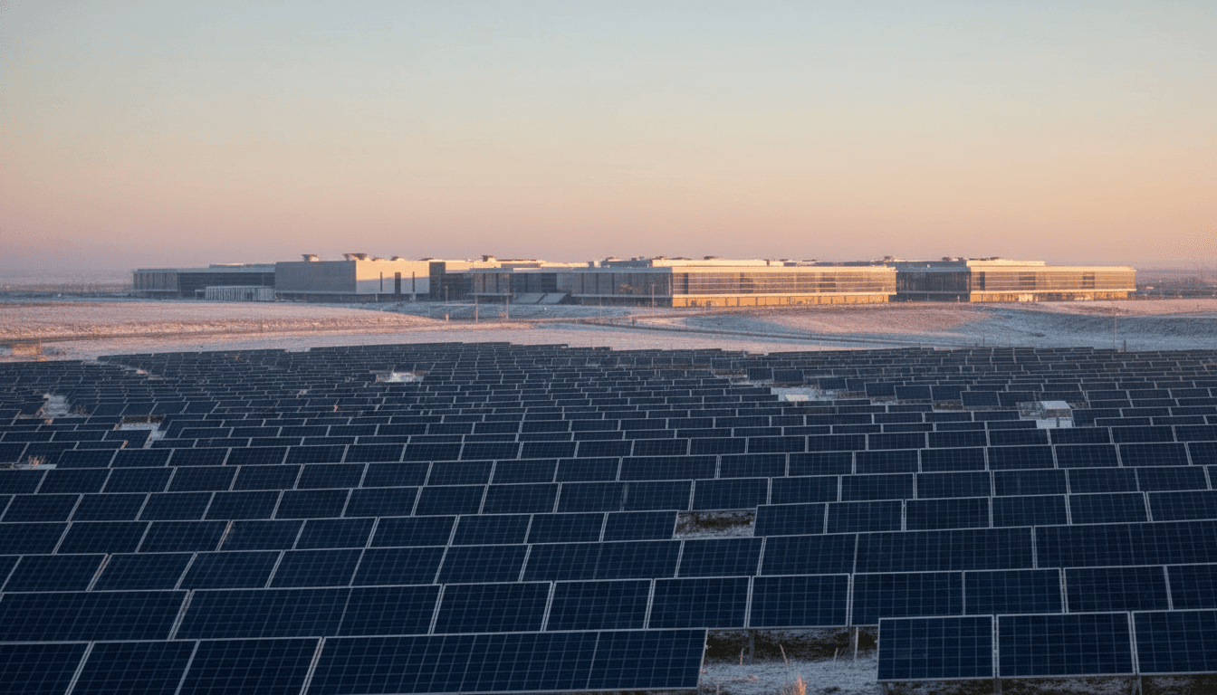 Featured image for AI ΠΈ eCommerce: Π·Π°ΡΠΎ Meta ΠΊΡΠΏΠΈ 1 GW ΡΠΎΠ»Π°ΡΠ½Π° Π΅Π½Π΅ΡΠ³ΠΈΡ