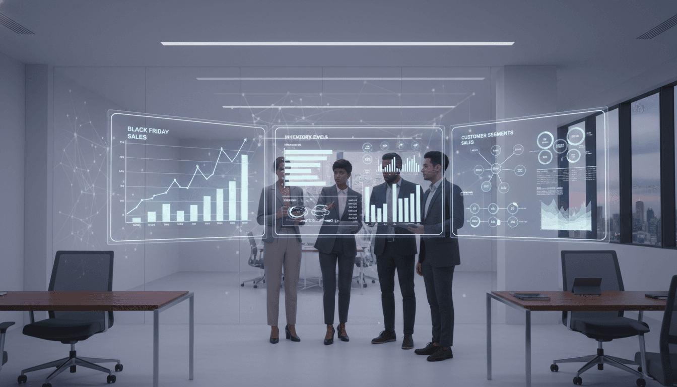 Featured image for AI ΡΡΡΠ°ΡΠ΅Π³ΠΈΠΈ Π·Π° Black Friday: ΠΊΠ°ΠΊ Π΄Π° ΠΏΠΎΠ²ΡΠΎΡΠΈΡΠ΅ ΡΡΠΏΠ΅Ρ
Π°