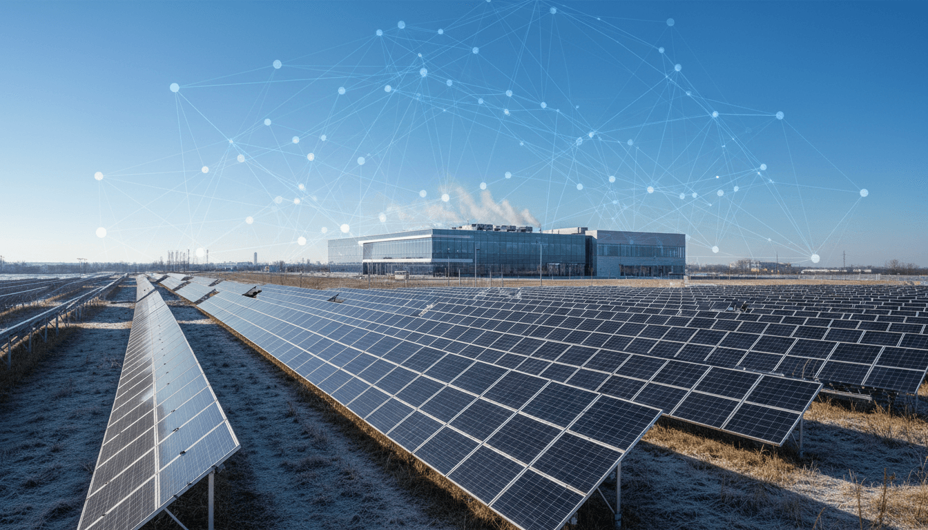 Featured image for Зелен AI за eCommerce: соларната стратегия на Meta