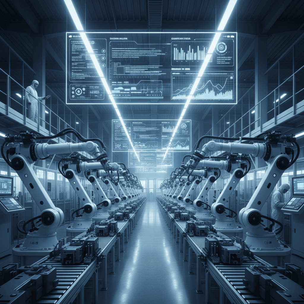 Featured image for „3i“ planas ir AI: naujas impulsas Lietuvos pramonei