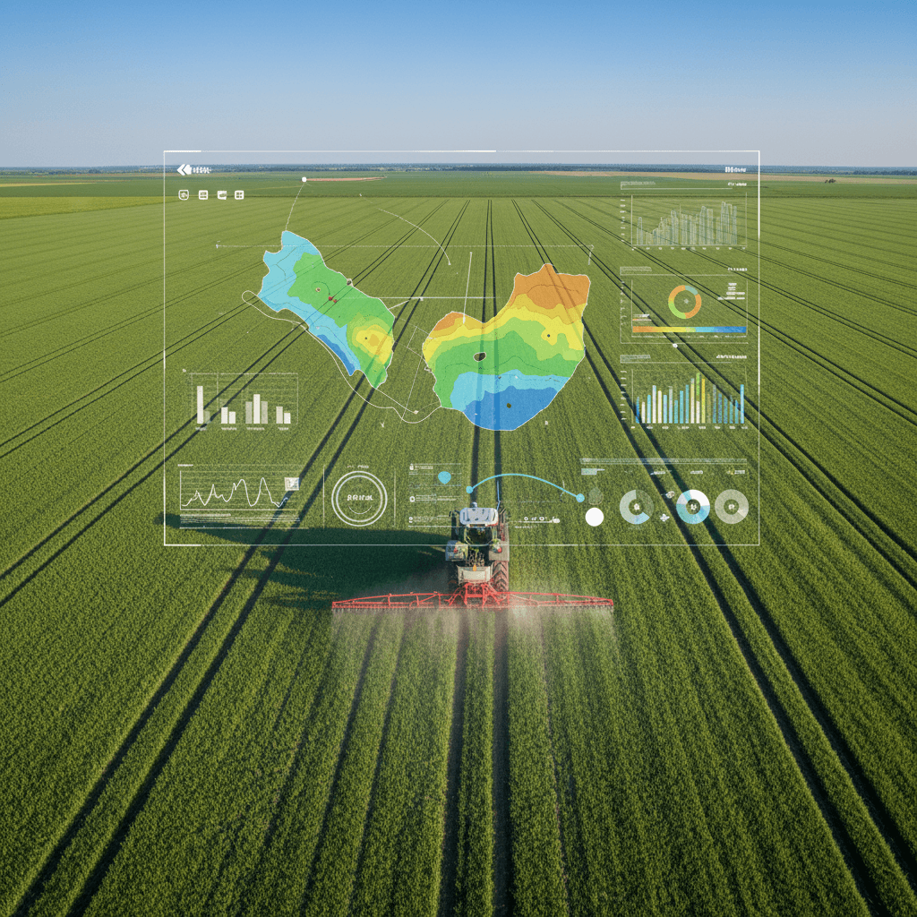 Featured image for Nitrogénmenedzsment forradalom: AI a fenntartható gazdálkodásban