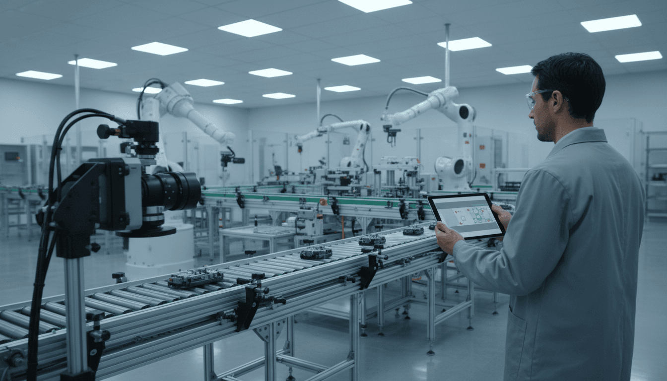 Featured image for Kevesebb adat, több haszon: multimodális AI a gyárban