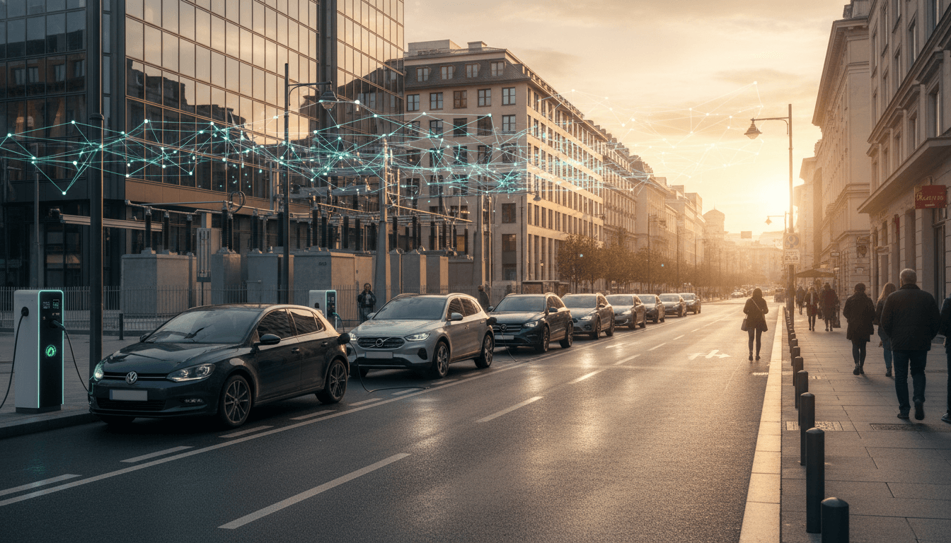 Featured image for EV tömeges elterjedés: AI a töltés és hálózat mögött