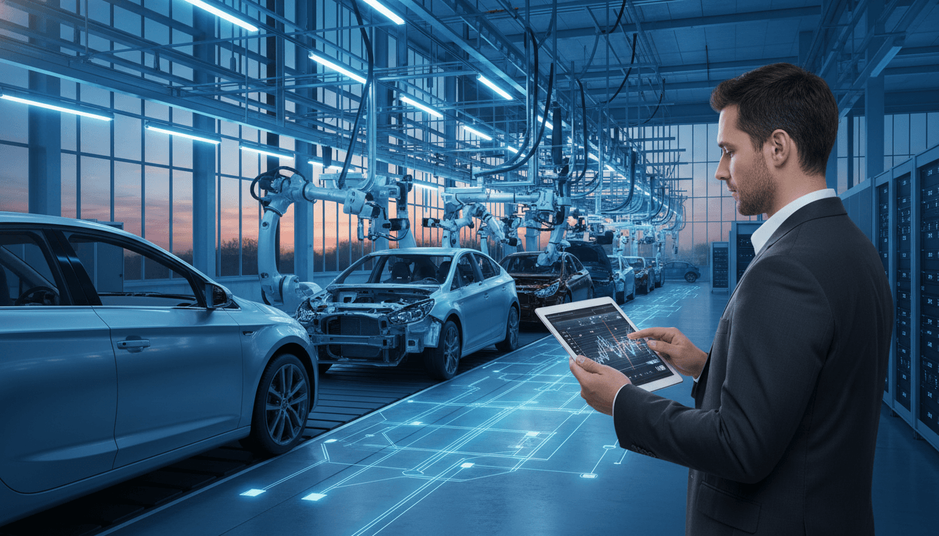 Featured image for AI az autóiparban: EU-s fordulat, kutatás és kockázat