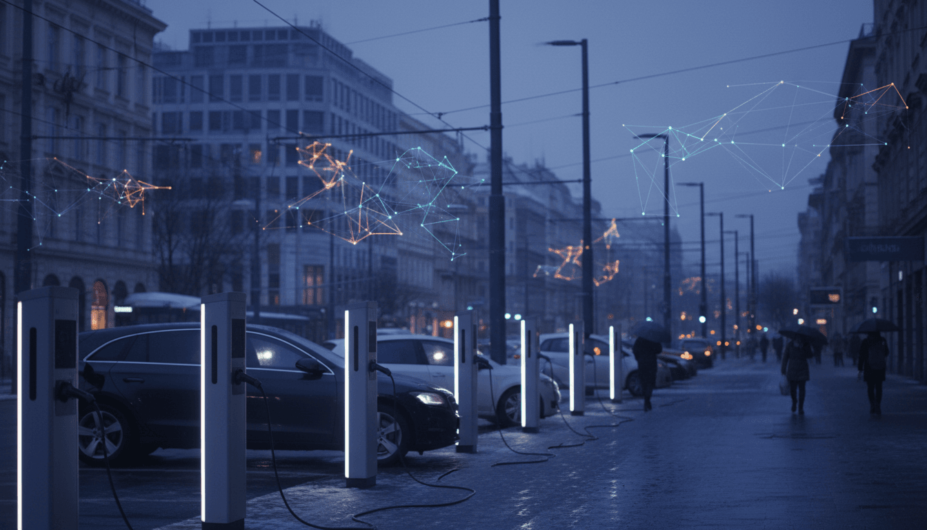 Featured image for EV tömeges elterjedés: AI-vezérelt töltés és hálózat