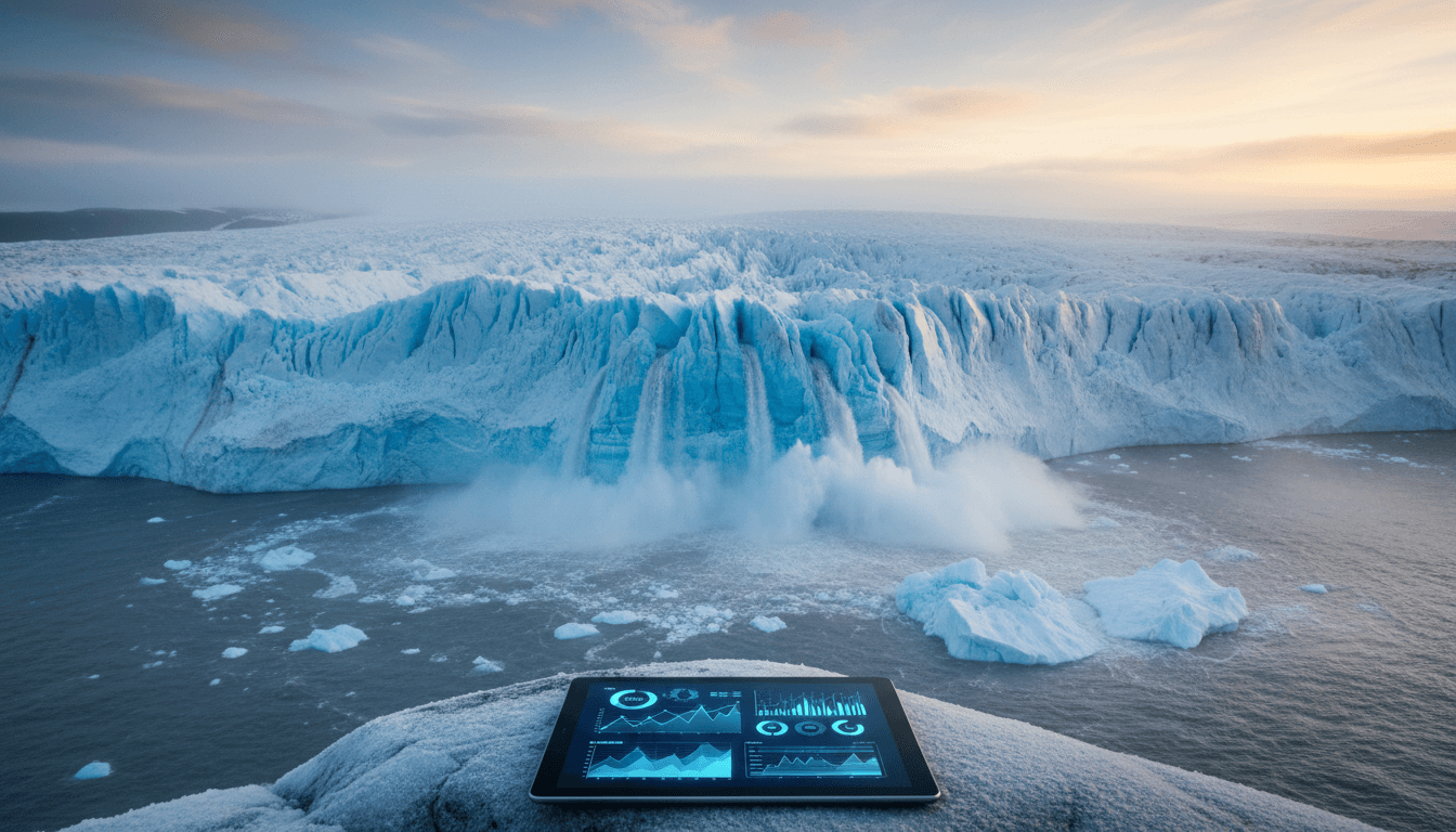 Featured image for Grönland 2025: olvadás, adatok és AI az energetikában