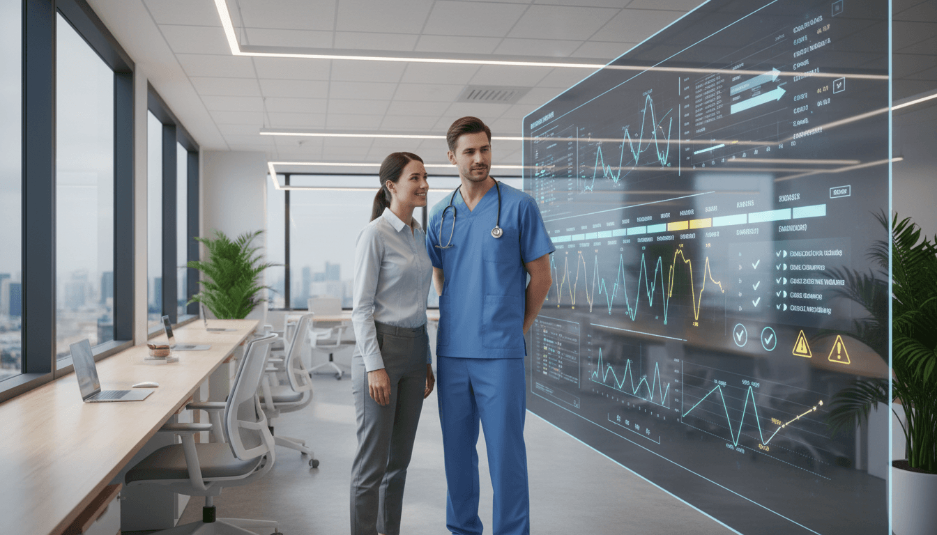 Featured image for Embervezérelt, adatközpontú AI a klinikai döntésekért