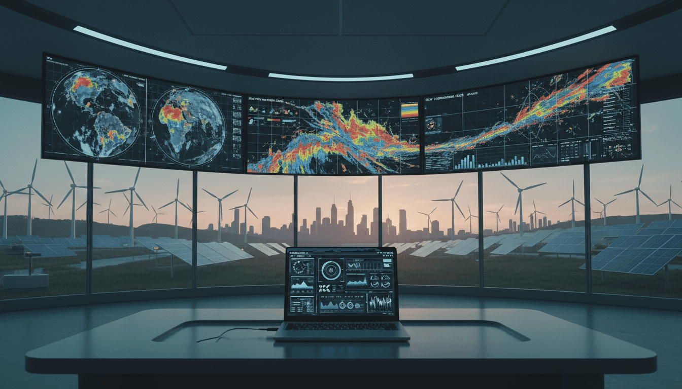 Featured image for Diffúziós AI a műholdképeken: gyorsabb, élesebb előrejelzés