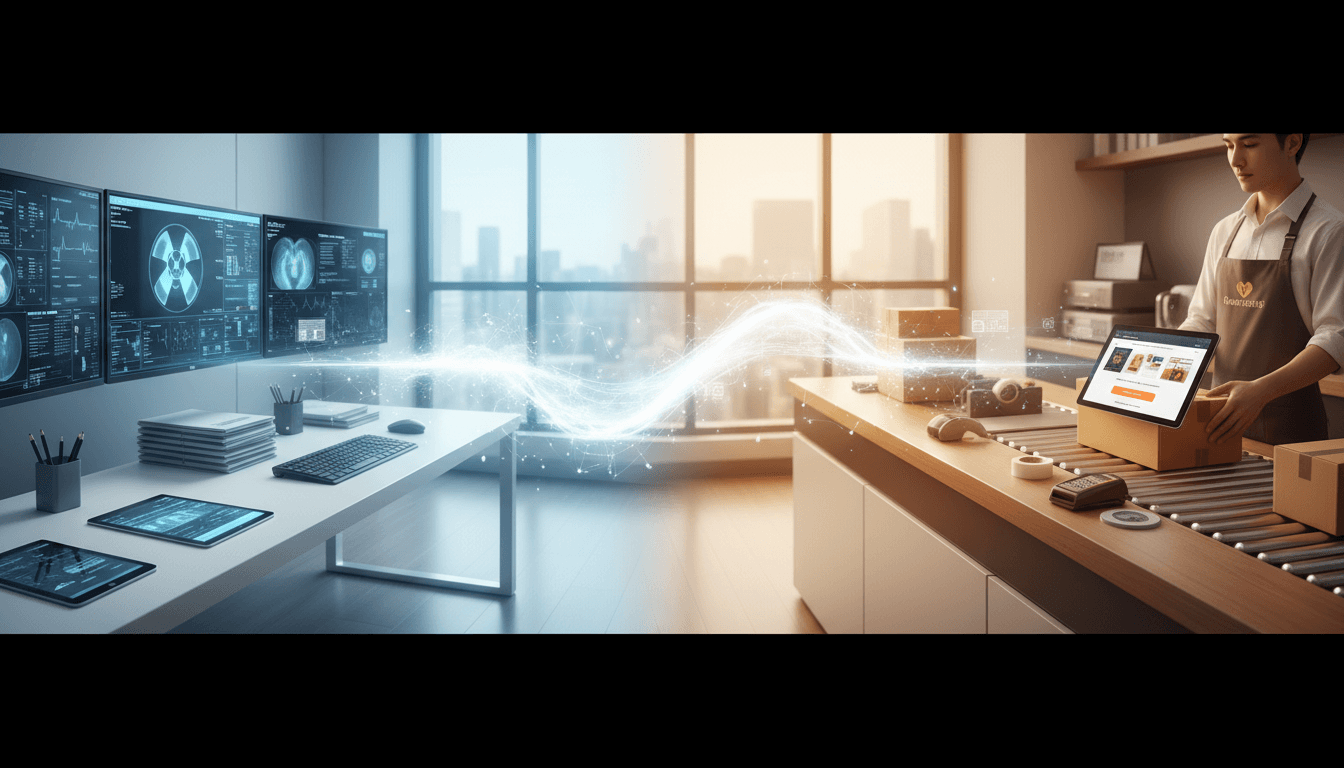 Featured image for Diffúziós nyelvi modellek: gyorsabb AI üzletre, gyógyításra