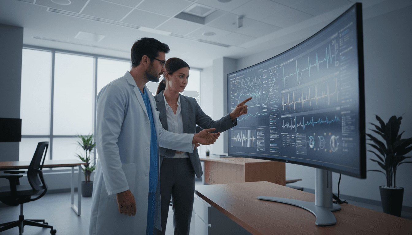 Featured image for Ellenpéldás AI az EKG-n: érthetőbb diagnózistámogatás