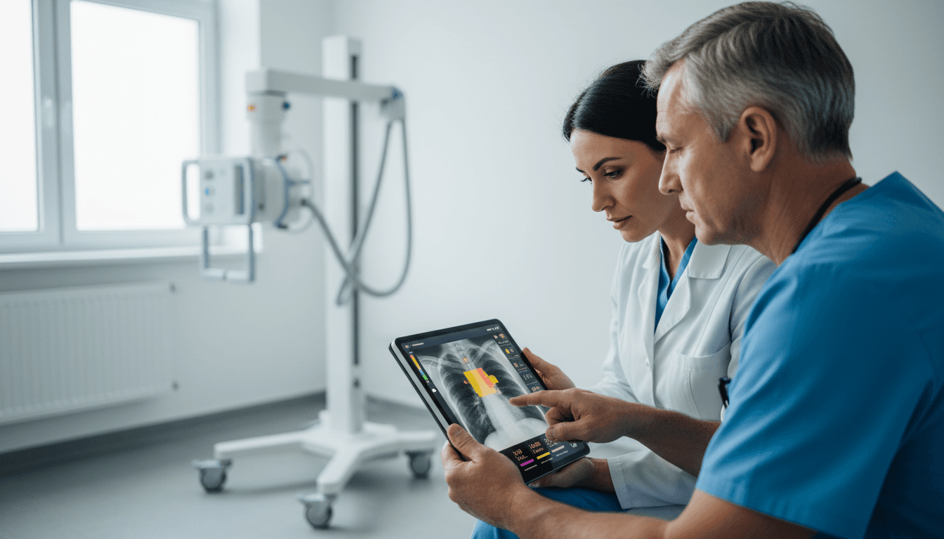 Featured image for Edge AI az orvosi képeken: gyorsabb diagnózis, kevesebb erőforrás