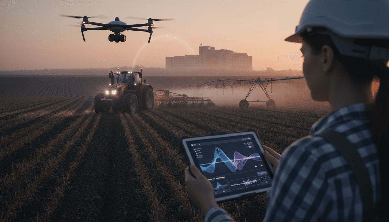 Featured image for RF-fingerprint és AI: biztonság a kórházban, a földeken