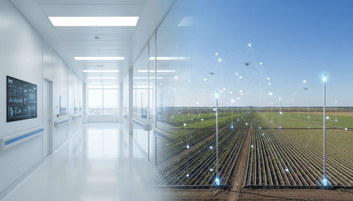 Featured image for Hálózatok tanulása: AI a kórházban és a gazdaságban