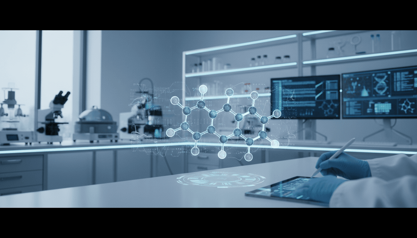 Featured image for AI vĂzjelezett molekulák: biztonság a gyĂłgyszerkutatásban