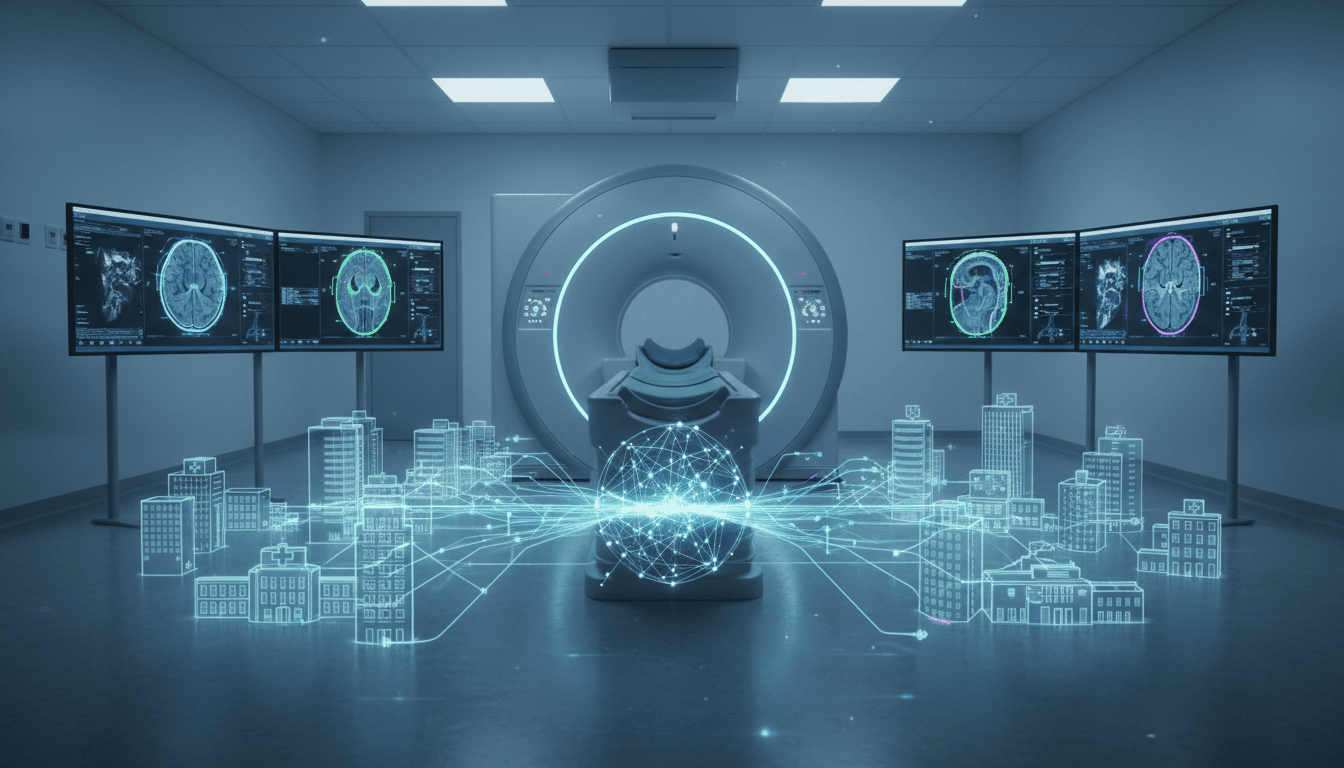 Featured image for Agyi tumor szegmentálás: privát AI több kórházból