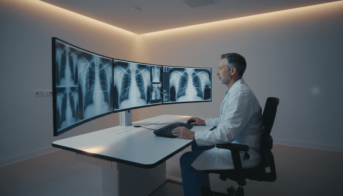 Featured image for ÉrthetĹ‘, adaptĂv AI a mellkasröntgen-leletezĂ©sben