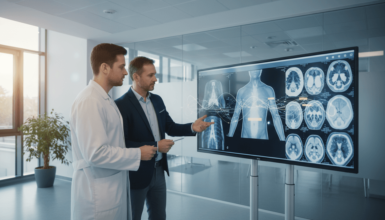 Featured image for AI az egészségügyben: gyorsabb diagnózis, jobb ellátás