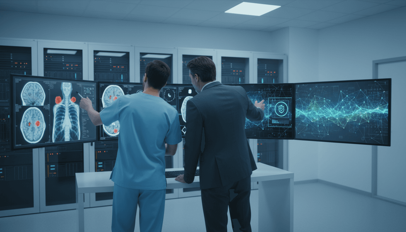 Featured image for Privát AI-diagnosztika gyorsabban: DeepShare a kórházban