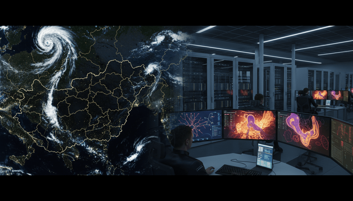 Featured image for Diffúziós modellek: most az időjárás, holnap a diagnózis