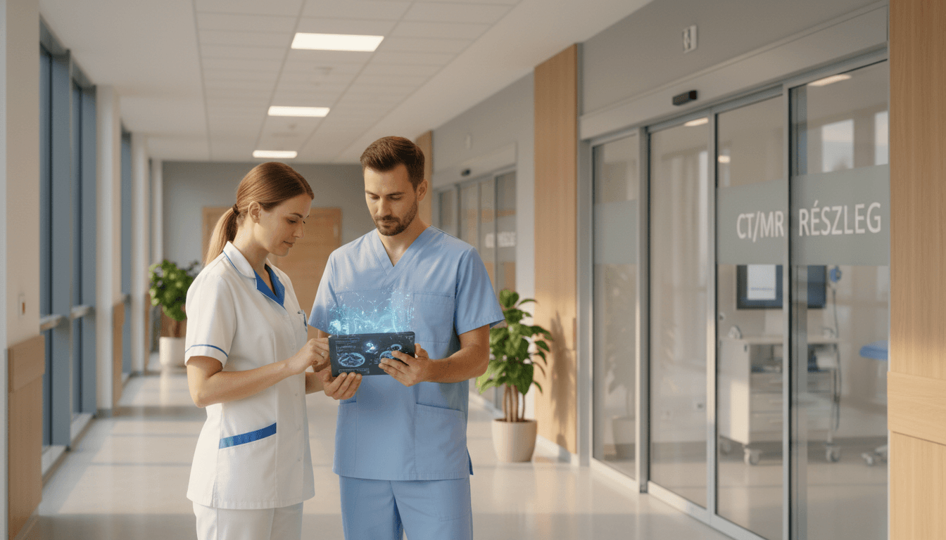 Featured image for AI a magyar egészségügyben: várólisták csökkentése