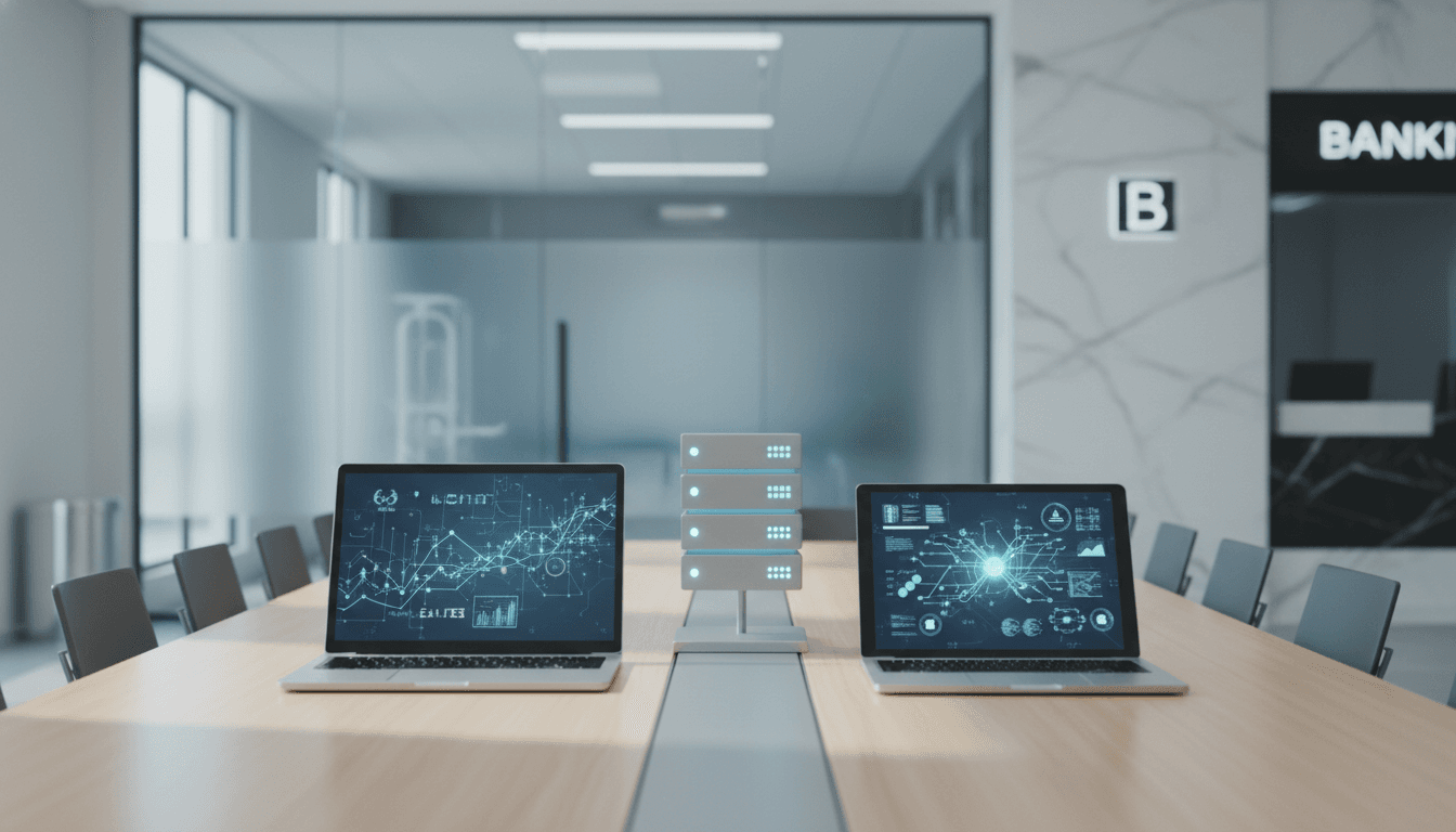 Featured image for Federált tanulás bankoknak: privát és támadásálló AI