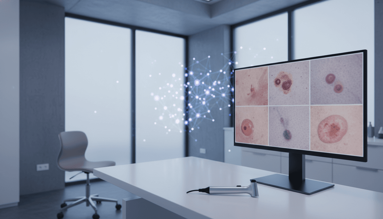 Featured image for AI és szintetikus bőrképek: pontosabb melanoma-szűrés