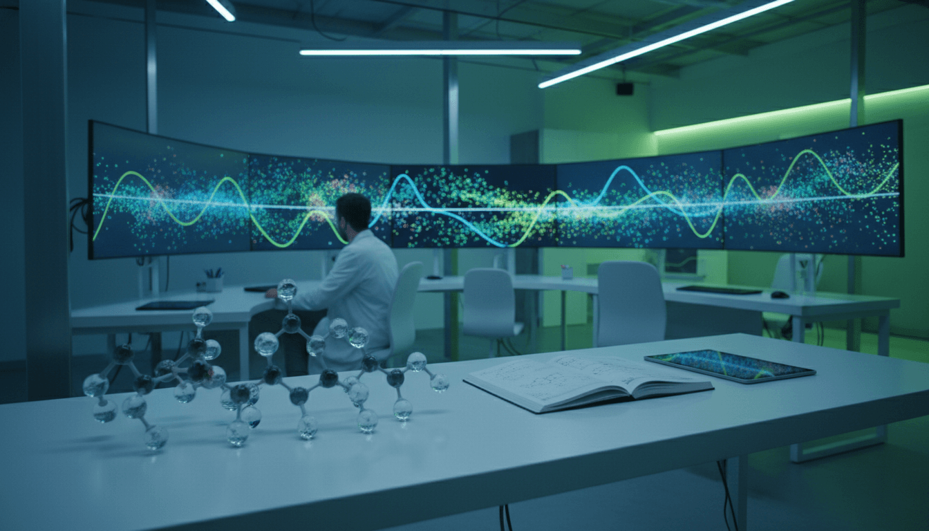 Featured image for Bayes-optimalizált generatĂv AI: gyorsabb molekulatervezĂ©s