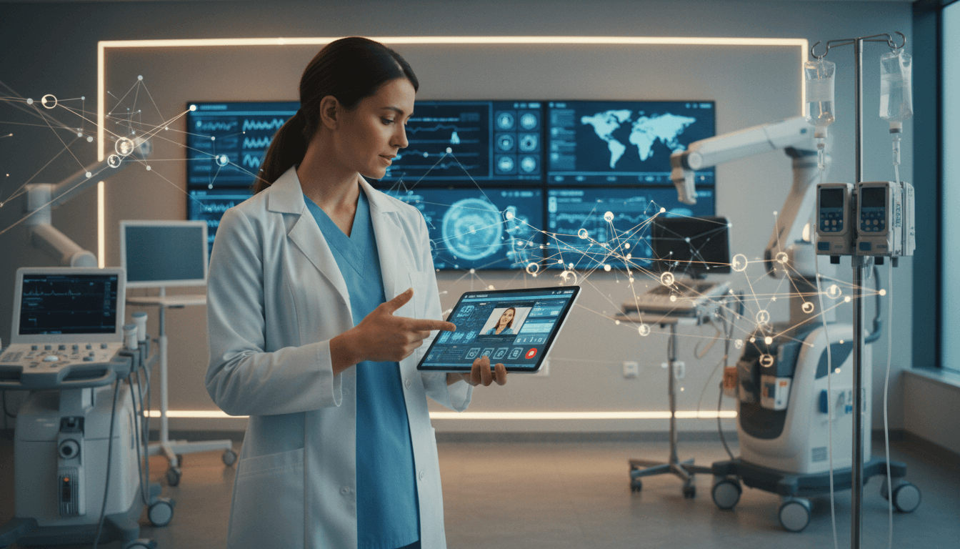 Featured image for AI-alapú frissítési döntések: gyorsabb egészségügy