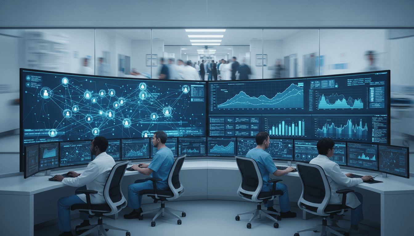 Featured image for Valós idejű előrejelzés: GNN-ek a betegáramlásért