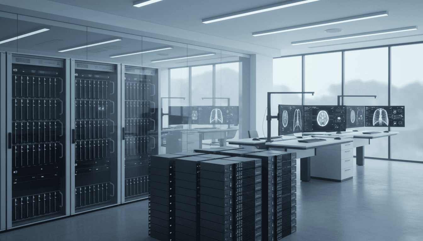 Featured image for Miért az I/O a szűk keresztmetszet az orvosi AI-nál?