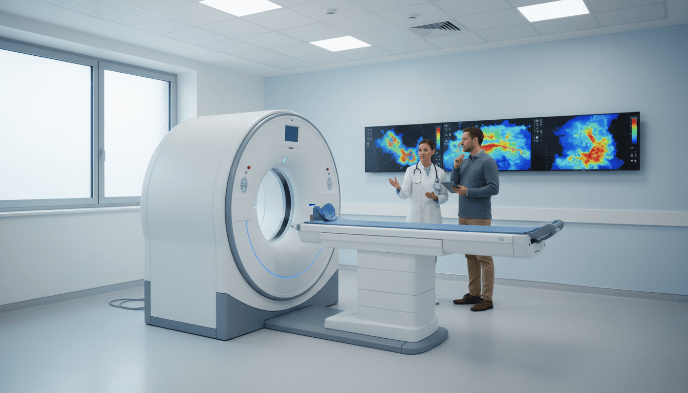 Featured image for Dinamikus PET gyorsítása AI-val: kevesebb várakozás