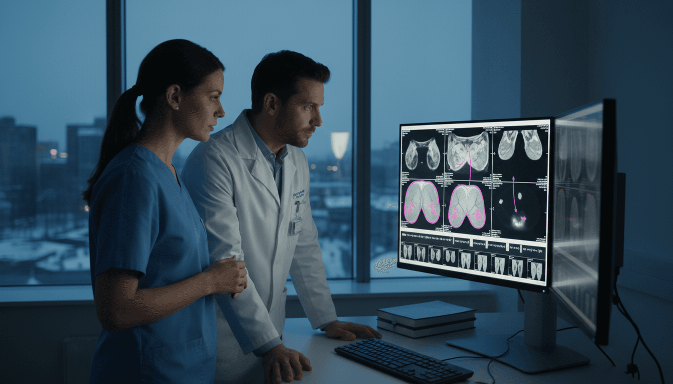 Featured image for AI az emlőrákban: MRI-alapú válaszjóslás NACT alatt