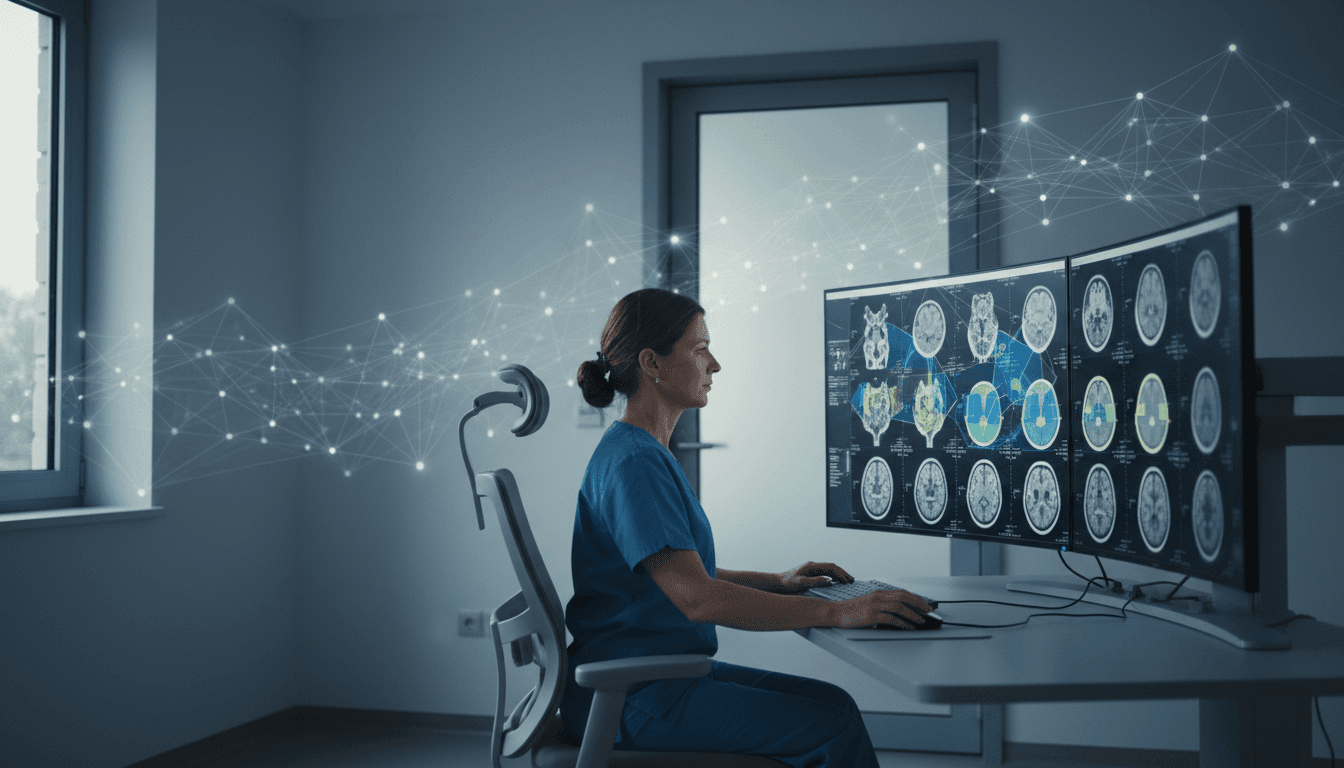 Featured image for TwinSegNet: agydaganat-szegmentálás adatmegosztás nélkül