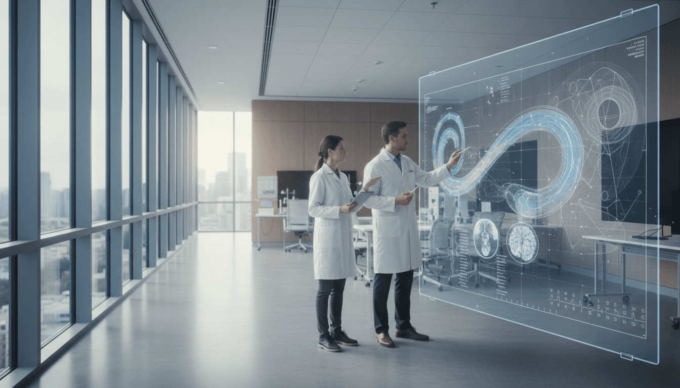 Featured image for Stabilabb PINN-tréning: megbízhatóbb egészségügyi AI