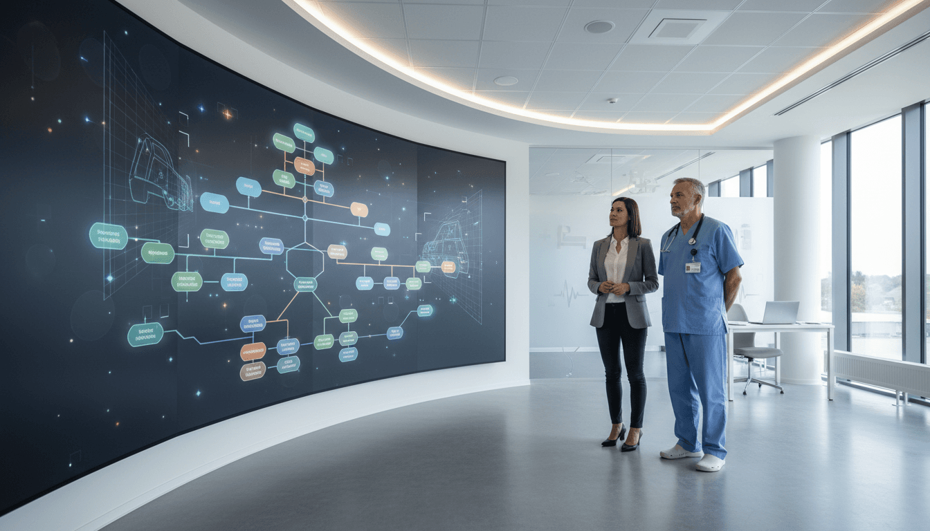 Featured image for Mintahatékony AI-tervezés: RL–MPC az egészségügyben