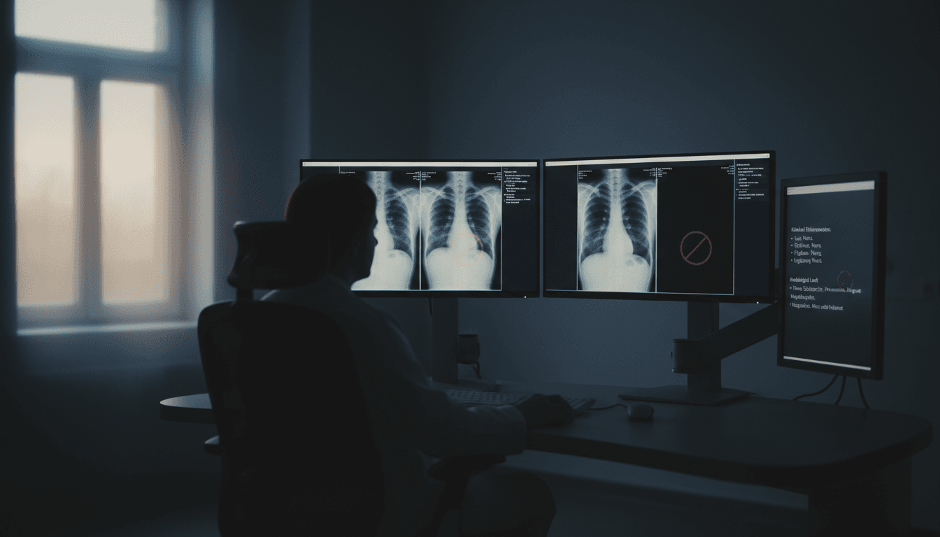 Featured image for Negáció a radiológiában: miért hibázik a CLIP?